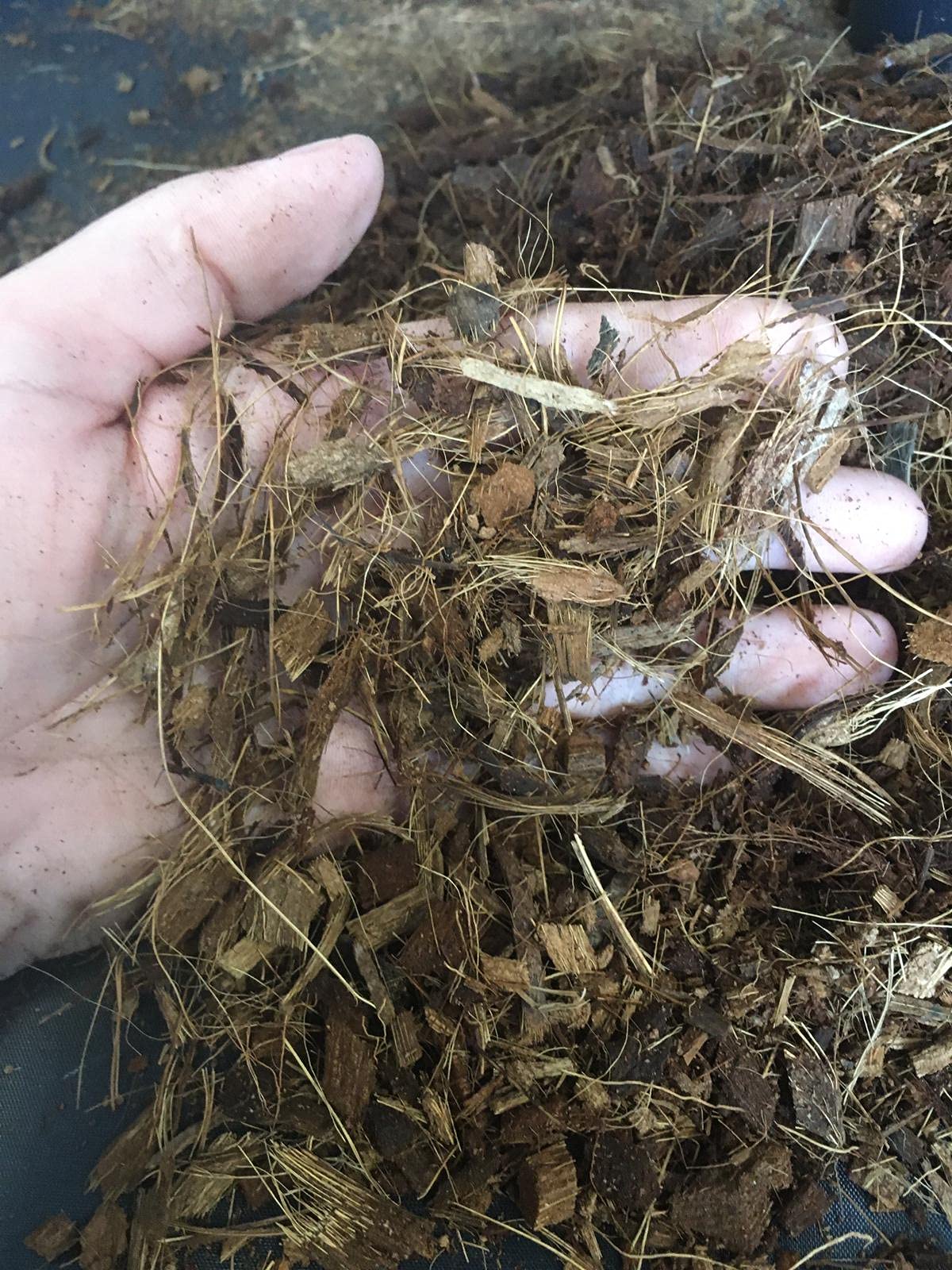 Coconut Coir Garden Compost - 4 Litre in Convenient Paper Bag - AcquaGarden