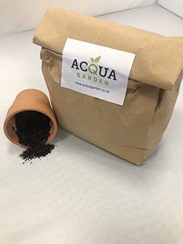 Organic Peat-Free Garden Compost - 2 x Litres in Convenient Paper Bag - AcquaGarden